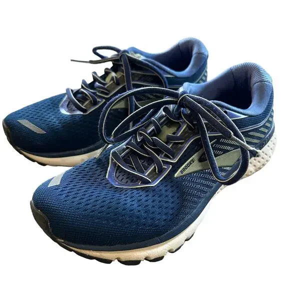 Brooks Blue and Green Women's Sneakers - Picture 5 of 16